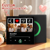Custom Music Fridge Magnets Valentine's Day Gifts Custom Music Fridge Magnet Colorful Frame Album Fridge Magnet Can Play Songs Gift for Couple