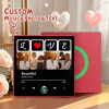 Custom Music Fridge Magnets Valentine's Day Gifts Custom Music Fridge Magnet Colorful Frame Album Fridge Magnet Can Play Songs Gift for Couple