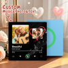 Custom Music Fridge Magnets Valentine's Day Gifts Custom Music Fridge Magnet Colorful Frame Album Fridge Magnet Can Play Songs Gift for Couple