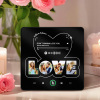 Custom Photo & Music Fridge Magnets Personalized Love Fridge Magnets Perfect Valentine's Gift -