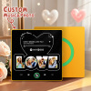 Custom Photo & Music Fridge Magnets Personalized Love Fridge Magnets Perfect Valentine's Gift -