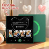 Custom Photo & Music Fridge Magnets Personalized Love Fridge Magnets Perfect Valentine's Gift -