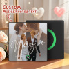 Custom Music Fridge Magnets Valentine's Day Gifts Custom Music Fridge Magnet Colorful Frame Album Fridge Magnet Can Play Songs Gift for Couple