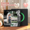 Custom Music Fridge Magnets Valentine's Day Gifts Custom Music Fridge Magnet Colorful Frame Album Fridge Magnet Can Play Songs Gift for Couple
