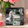 Custom Music Fridge Magnets Valentine's Day Gifts Custom Music Fridge Magnet Colorful Frame Album Fridge Magnet Can Play Songs Gift for Couple