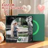 Custom Music Fridge Magnets Valentine's Day Gifts Custom Music Fridge Magnet Colorful Frame Album Fridge Magnet Can Play Songs Gift for Couple