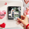 Custom Music Fridge Magnets Valentine's Day Gifts Custom Music Fridge Magnet Colorful Frame Album Fridge Magnet Can Play Songs Gift for Couple
