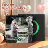 Custom Music Fridge Magnets Valentine's Day Gifts Custom Music Fridge Magnet Colorful Frame Album Fridge Magnet Can Play Songs Gift for Couple