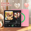 Custom Music Fridge Magnets Valentine's Day Gifts Custom Music Fridge Magnet Album Fridge Magnet Can Play Songs Gift for Couple