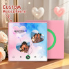Custom Music Fridge Magnets Valentine's Day Gifts Custom Music Fridge Magnet Album Fridge Magnet Can Play Songs Gift for Couple