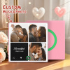 Custom Music Fridge Magnets Valentine's Day Gifts Custom Music Fridge Magnet Album Fridge Magnet Can Play Songs Gift for Couple