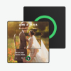Custom Music Fridge Magnet Album Fridge Magnet with Colorful Frame Wedding Gifts -