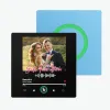 Custom Music Fridge Magnet New 4.0 Upgrade Music Wall Photo Sticker That Plays Music Without Cell Phone Multiple Styles Couple Gifts