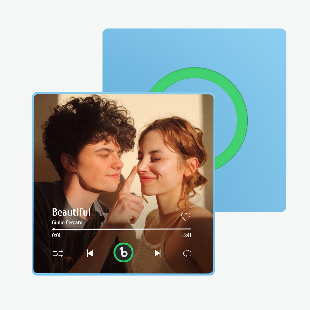 Custom Music Fridge Magnet New 4.0 Upgrade Music Wall Photo Sticker That Plays Music Without Cell Phone Multiple Styles Couple Gifts