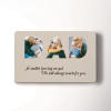 Personalized Photo Wallet Insert Card | For Best Dad