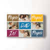Custom Photo Wallet Insert Card | For World's Best Dad