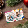 Custom Multi Photo Wallet Insert Card Personalized Christmas Gift Card