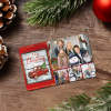 Custom Multi Photo Wallet Insert Card Christmas Gift Card For Family