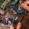 Custom Multi Photo Wallet Insert Card Christmas Gift Card For Couple