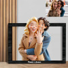 Personalized Cartoon Toy Style Photo Wood Frame - MyPhotoBoxerUk