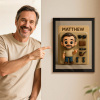 Custom Action Figure Portraits | Personalized Toy Box Art | Custom Photo Frame Decorations - Photowatch