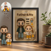 Custom Action Figure Portraits | Personalized Toy Box Art | Custom Photo Frame Decorations | Custom Toy Figure - Photowatch