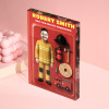 Personalized 3D Effect Firefighter Action Figure Pack Packaging Custom Acrylic Block Plaque Gift For Firefighters