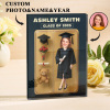 Personalized 3D Effect Graduation Action Figure Pack Packaging Custom Acrylic Block Plaque Gift For Graduation