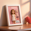 Custom Starter Pack Portrait, Personalized Portrait 3D Blister Toy Art, Custom Action Figure - Photowatch
