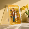 Custom Starter Pack Portrait, Personalized Portrait 3D Blister Toy Art, Custom Action Figure