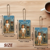 Fully Body Customizable 3D Effect Action Figure Pack Packaging Toy Box Style Art Gift Personalized Acrylic Car Hanger Gift for Him