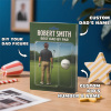 Personalized Acrylic Block Plaque “Best Dad by Par” Golf-Themed Gift with Custom Kids’ Names Perfect Father’s Day Gift for Golf-Loving Dads