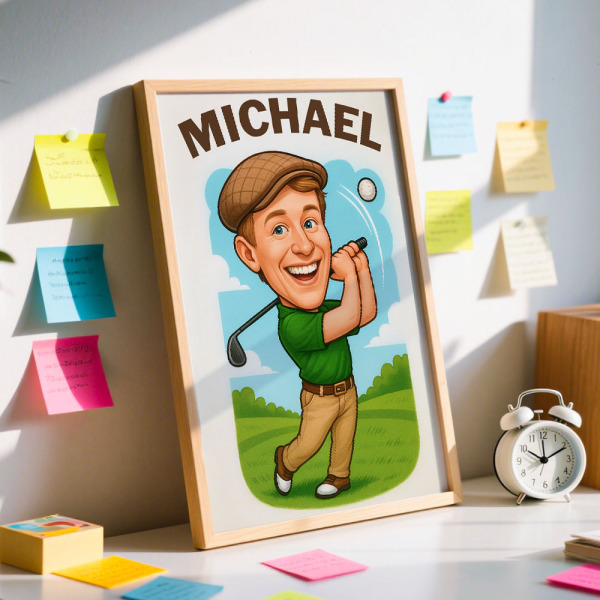 Custom Funny Portrait, Personalized Portrait Toy Art, Custom Action Figure