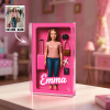 Personalized Doll Style Action Figure Portrait, Custom Toy Box Art, Custom Starter Kit, Custom Toy Figure Art, Trending Action Figure Gift