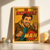 Custom Retro Comic Book Cover Portrait from Your Photo – Cool Vintage Comic Masterpiece Gift for Friends and Family