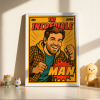 Valentines Gifts Custom Retro Comic Book Cover Portrait from Your Photo – Cool Vintage