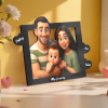 Personalized Pixar Cartoon Style Heart-Shaped Name Photo Frame Best Anniversary Birthday Family Holiday Gift