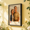 Personalized Cartoon Portrait Photo Frame Instagram Style Photo Frame Wedding Anniversary Birthday Gift