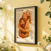 Personalized Cartoon Portrait Photo Frame Instagram Style Photo Frame Wedding Anniversary Birthday Gift