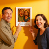 Custom Funny Caricature Portrait Frame Transform Your Photo into Hilarious Art Gift