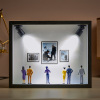 Museum of Us Frame Valentines Gifts Custom Photo Mini Art Gallery Frame Unique and Meaningful Gift for Her or Him