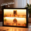 Personalized Museum of Us Frame Custom Photo Couples Gift for Her Mini Museum Gifts Best Valentine's Day Gifts - Photowatch