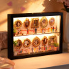 Personalized Museum of Us Frame Custom Photo Couples Gift for Her Mini Museum Gifts Best Valentine's Day Gifts - Photowatch