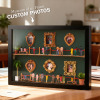 Personalized Museum of Us Frame Custom Photo Couples Gift for Her Mini Museum Gifts Best Valentine's Day Gifts - Photowatch