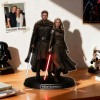 Custom Lightsaber Galactic Hero Couple Photo Acrylic Plaque Funny Gifts for Lover - Photowatch