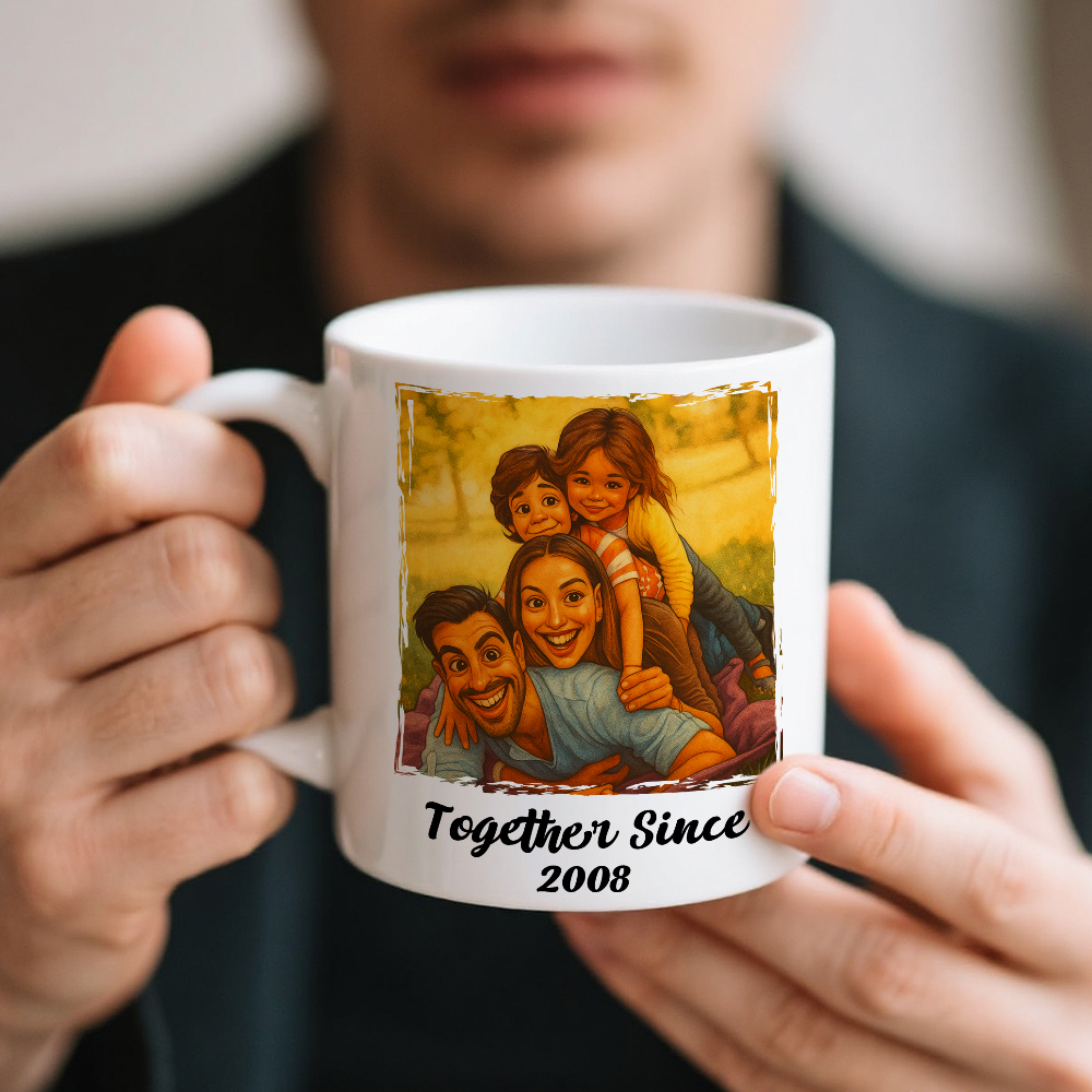 Custom Photo Mug Personalized Anniversary Wedding Gifts For Husband And Wife, Him And Her-I'm Yours No Returns Or Refunds