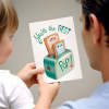 Fathers Day Card Dad Birthday Card Best Pop Card for Dad Father Birthday Card - photowatch
