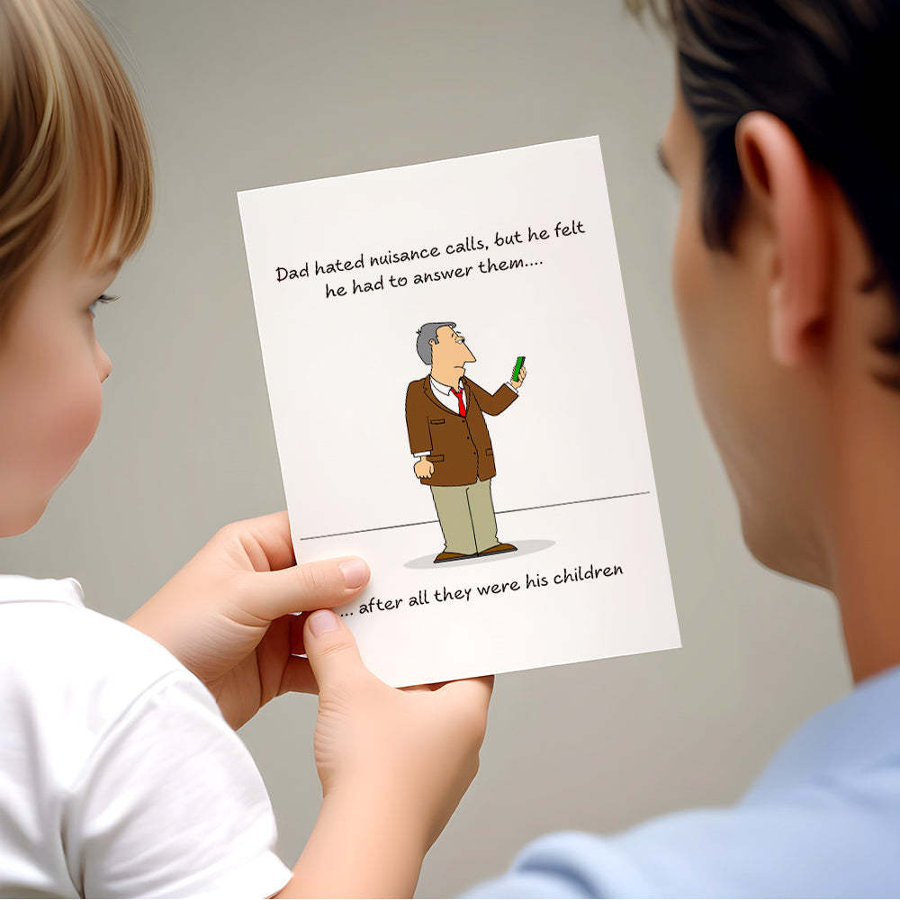 Fathers Day Card Fathers Day Funny Card from Daughter Like Father Lke Daughter Card - photowatch