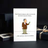 Fathers Day Card Fathers Day Funny Card from Daughter Like Father Lke Daughter Card - photowatch