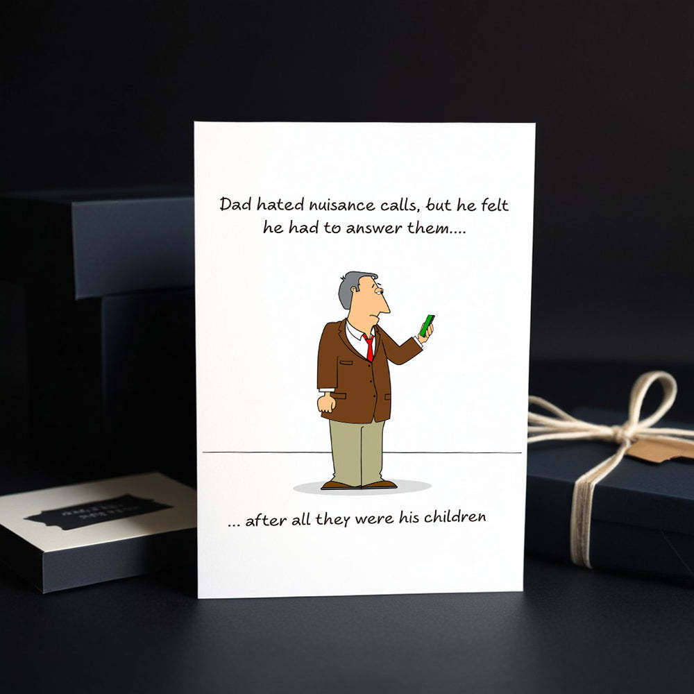 Fathers Day Card Fathers Day Funny Card from Daughter Like Father Lke Daughter Card - photowatch